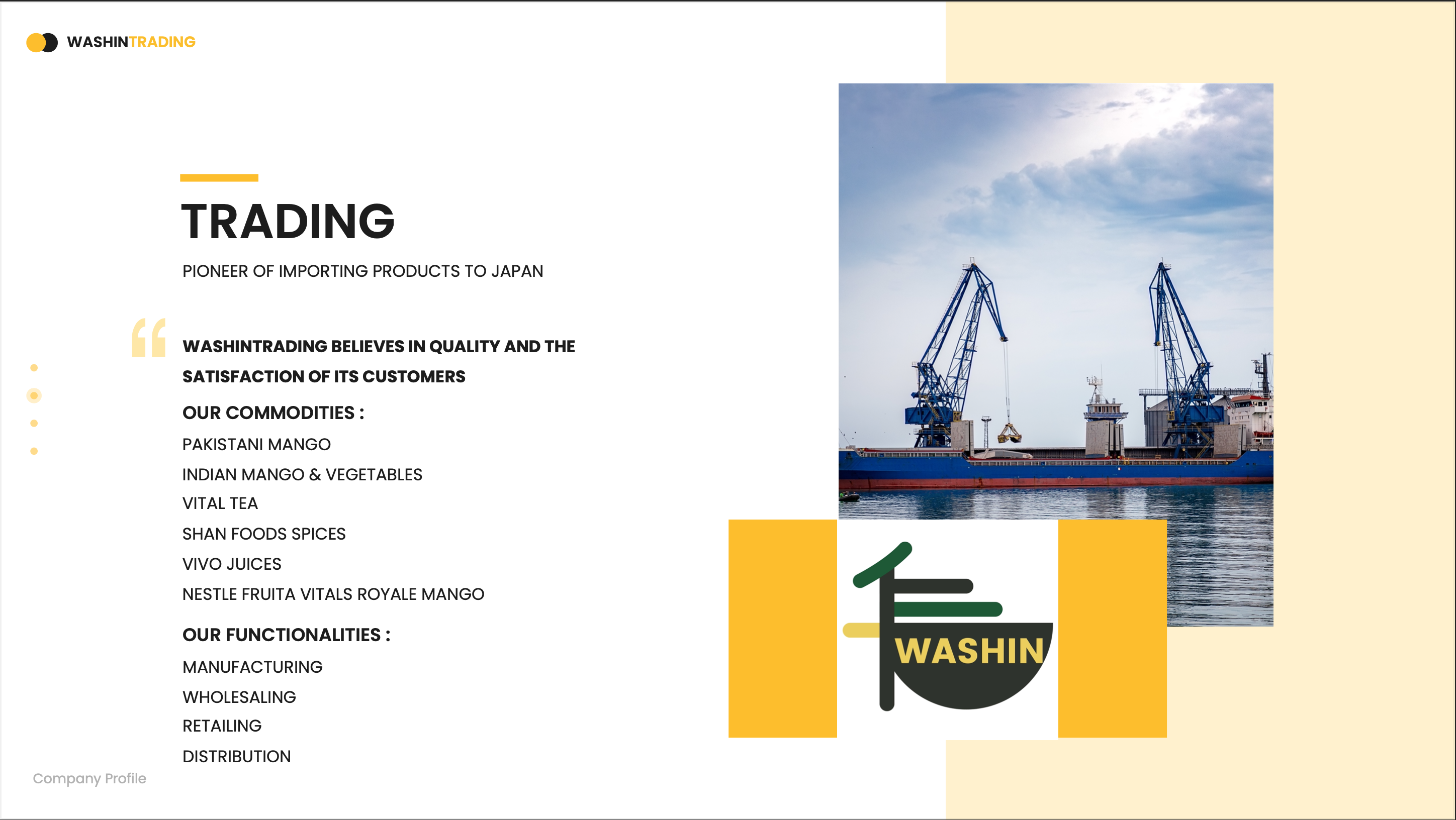 washin trading company profile page 3